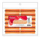 Annie Cold Wave Rods JB Orange 12 Count 1101