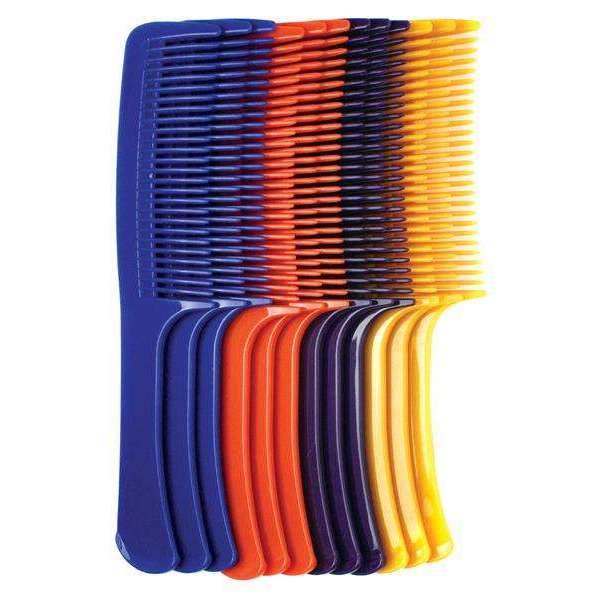 Annie Comb 9" Curved Bush Assorted [12Ea/Pack] (00101)