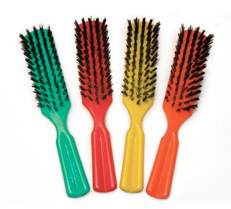 Annie Hair Brush Daily Brush (L) C.Color Asst [72Ea/Box]