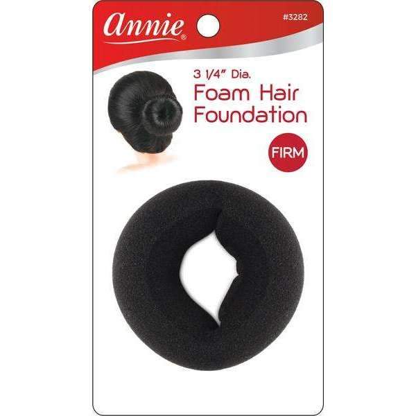 Annie Foam Hair Foundation Donut 3-1/4" (03282)