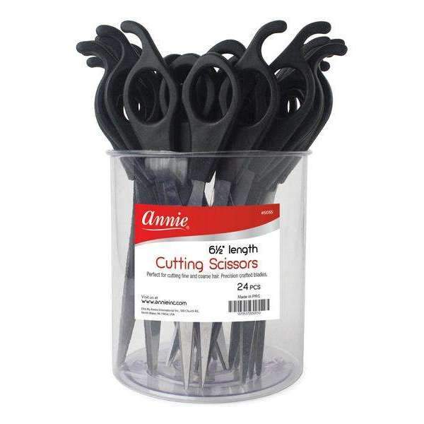 Annie Cutting Scissors Doall Black (05055)