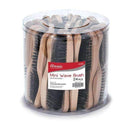 Annie Hard Mini Wave Boar & Nylon Bristle Brush 1pc each 2069