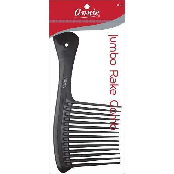 Annie Jumbo Rake Comb Assorted Color 23