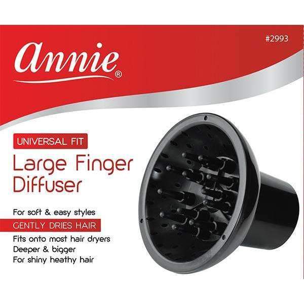 Annie Large Finger Diffuser Black 2993