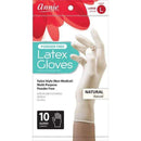 ANNIE GLOVES LATEX-POWDER FREE-10CT NATURAL LARGEANN3847