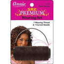 Annie Premium Weaving Set Brown 4842