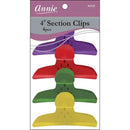 Annie 3235 4" Section Clips