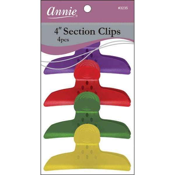 Annie 3235 4" Section Clips