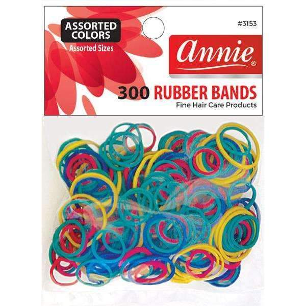 Annie Rubber Bands 300Ct Asst (3153)
