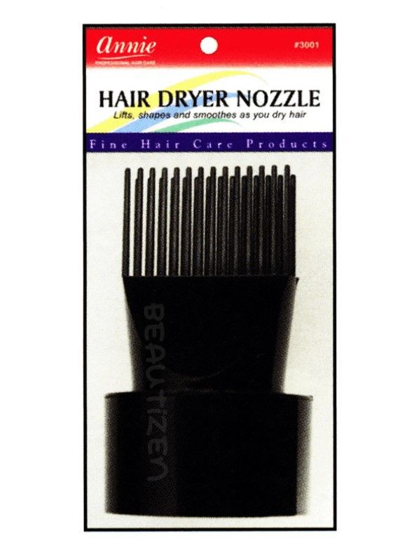 Annie Snap On Hair Dryer Nozzle Pik 3001
