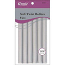 Annie Rollers Soft Twist 7" Gray 11/16" (1204)