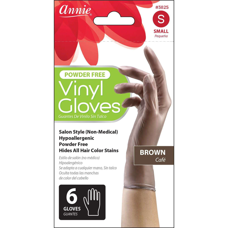 Annie 3825 Vinyl Gloves S