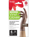 Annie 3826 Vinyl Gloves M