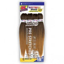 FreeTress 4X Mega Park Natural Texture Braids Pre-Stretched Braid 301 18"