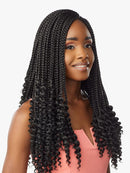 Sensationnel Lulutress Crochet Braid 3X Goddess Box Braid 18"