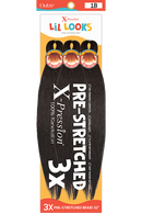 Outre X-Pression - Lil Looks - 3X Prestretched Calming Braid 32"