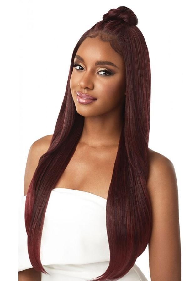 Outre Lace Front Wig - Perfect Hair Line 13X6 - Pre-Braided - Iman