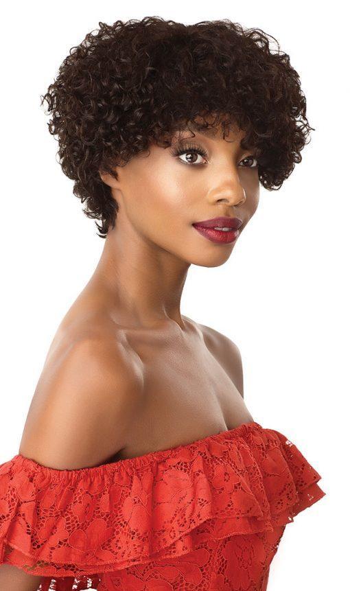 Outre 100% Unprocessed Human Hair Fab & Fly Full Cap Wig - ALMA