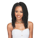 Bobbi Boss Crochet Braids Bomba Box Braid Curly Tips 10"
