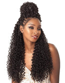 Sensationnel Lulutress Crochet Braid Island Twist 18"