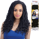 FreeTress Synthetic Hair Crochet Braids Goddess Loc 14"