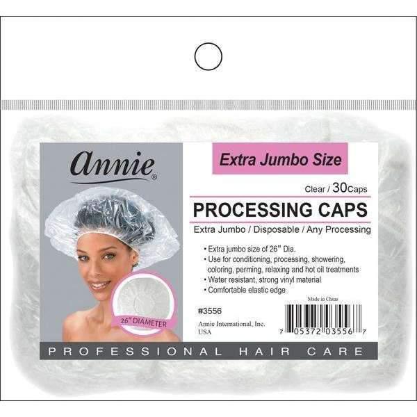 Annie Extra Jumbo Size Processing Cap 30pc 3556