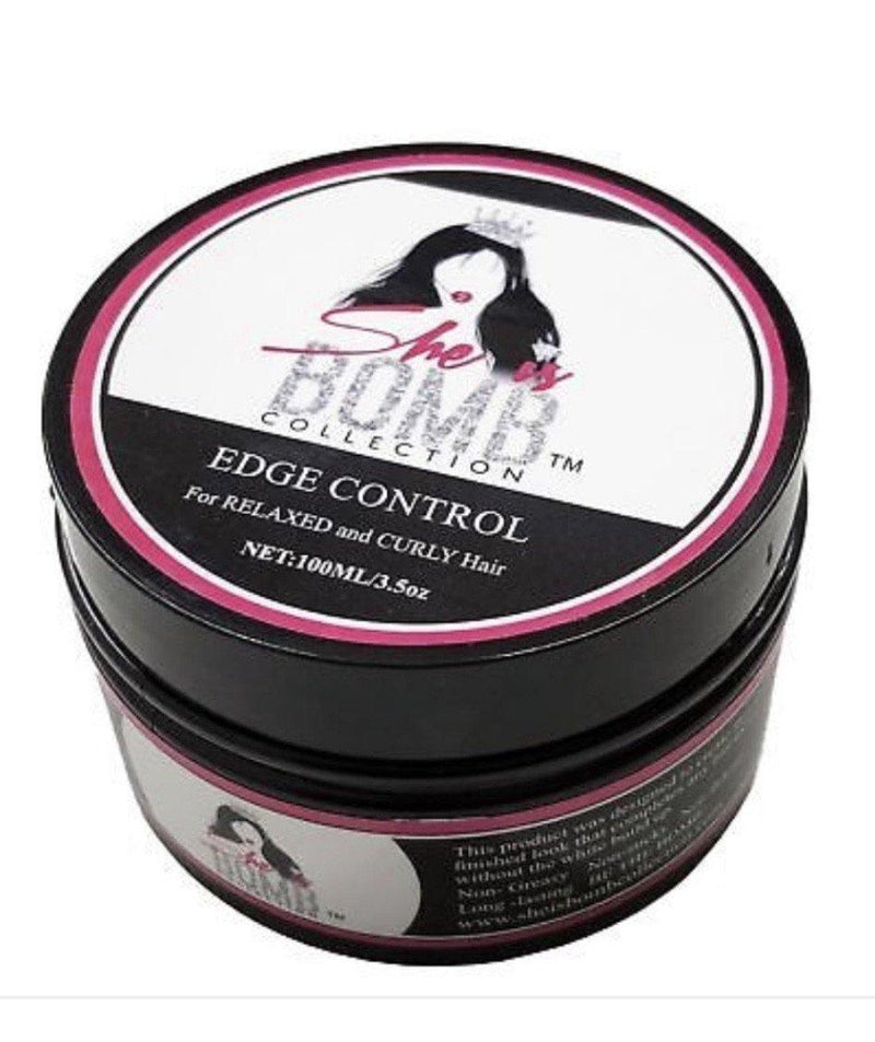 She Is Bomb Collection Edge Control 3.5 Oz