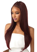 Outre Lace Front Wig - Perfect Hair Line 13X6 - Pre-Braided - Iman