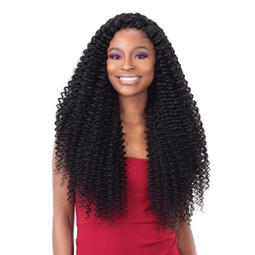 3X PRE-STRETCHED NATURAL WAVY TWIST 18