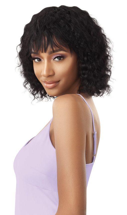 Outre MyTresses 100% Unprocessed Human Hair Purple Label Full Wig Wet and Wavy - Jerry Bob