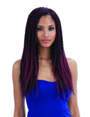 FreeTress Synthetic Hair Crochet Braids Senegalese Twist Large 12"