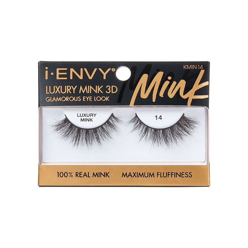 iENVY By Kiss Luxury Mink Collection 14 KMIN14