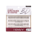 Kiss I Envy KPE02UD Knotted Ultra Black 3D Individual Lash