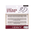 Kiss I Envy KPE03UD Knotted Ultra Black 3D Individual Lash