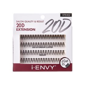 iENVY By Kiss 20D Extension Cluster Medium KPEX02