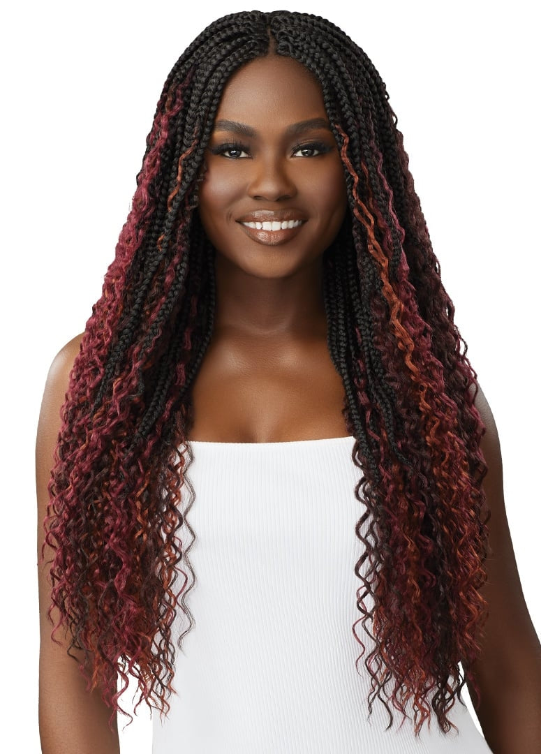 Outre X-Pression - Twisted Up - Boho Box Braid 22" 3X