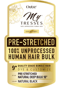 Outre Mytresses-Gold Label-Prestretched Natural Deep Bulk 18"