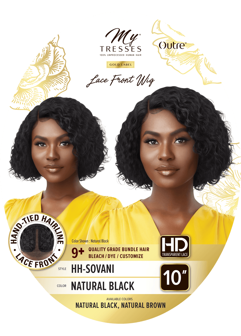 Outre Mytresses Gold - Lace Front Wig -  Sovani