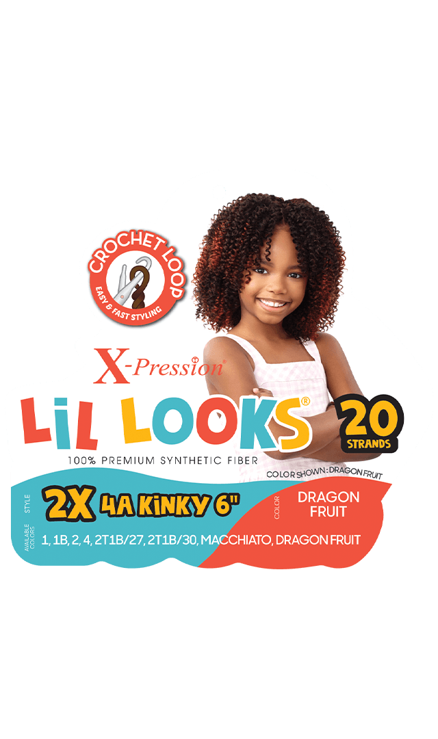 Outre X-Pression - Lil Looks - 4A Kinky 6" 2X