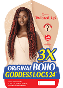 Outre X-Pression - Twisted Up - Original Boho Goddess Locs 24" 3X