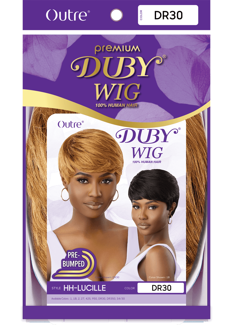 Outre Duby Wig Human Hair - Lucille