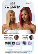 Outre Ql - Melted Hairline - Swirlista - Swirl 105