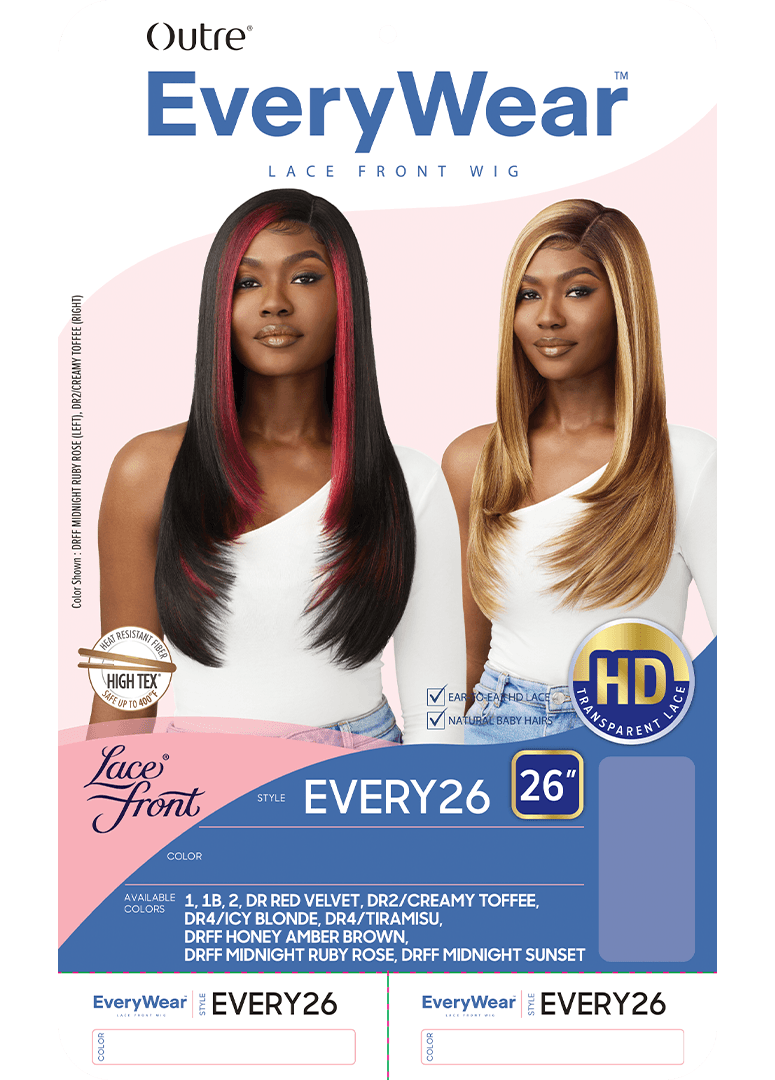 Outre Lace Front Wig - Everywear - Every26