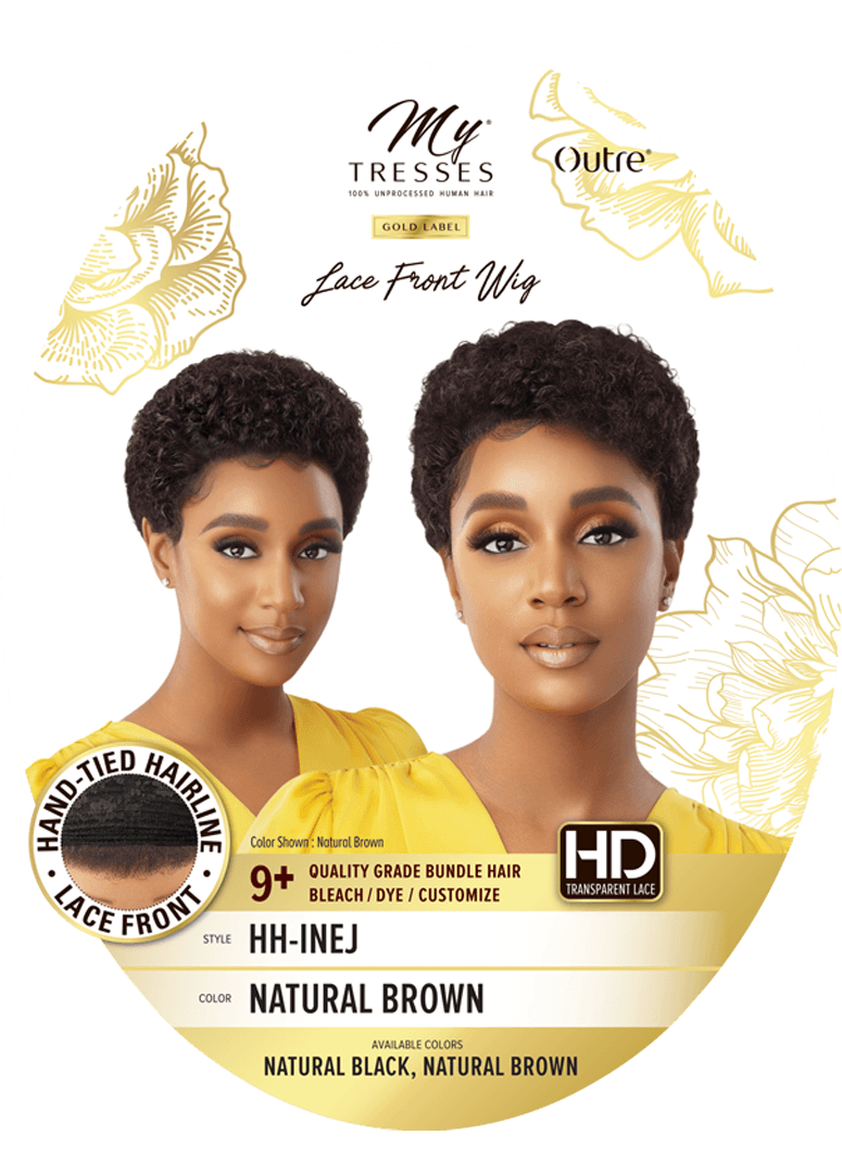 Outre Mytresses Gold - Lace Front Wig -  Inej