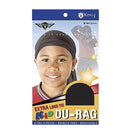 King J Extra Long Tie Kid Du-Rag