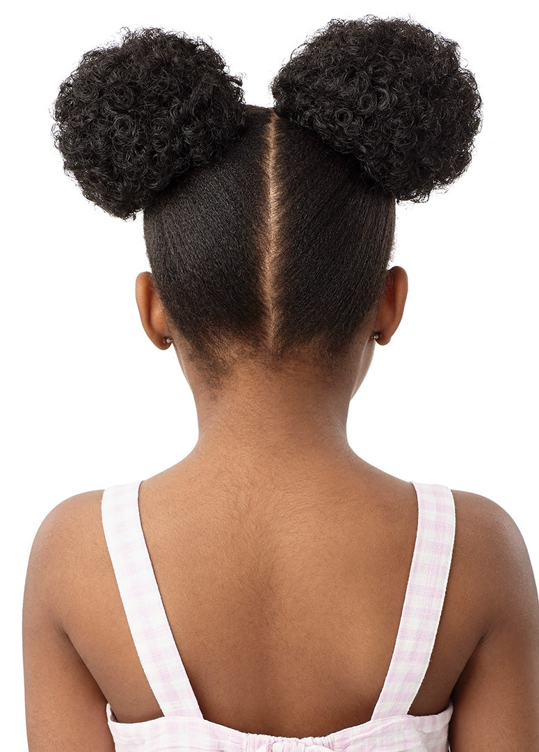 Outre Lil Looks - Drawstring Ponytail - Mini Duo Puffs