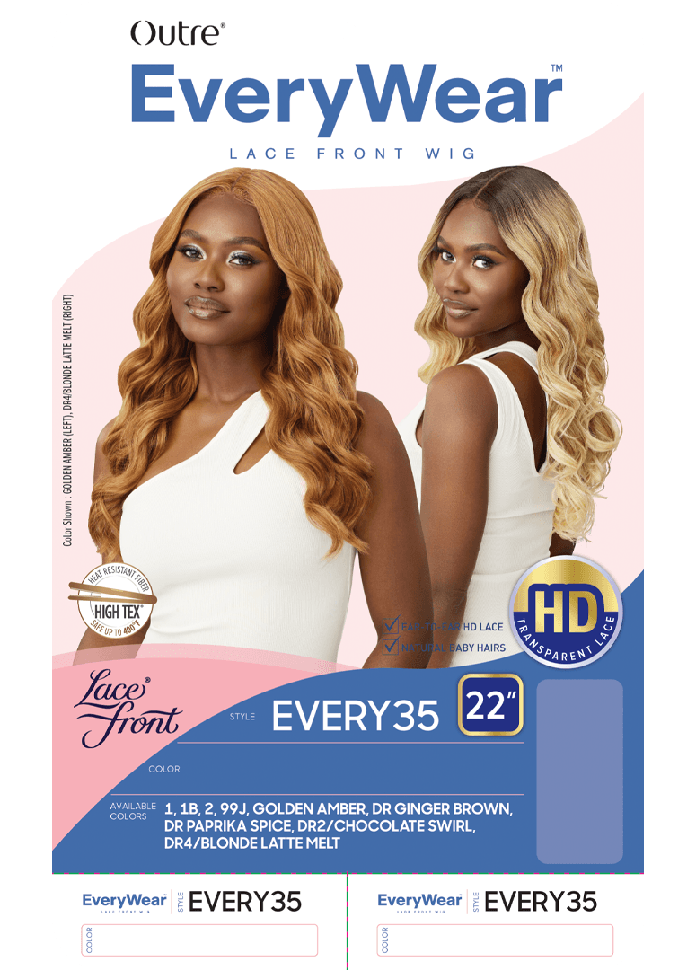 Outre Lace Front Wig - Everywear - Every35