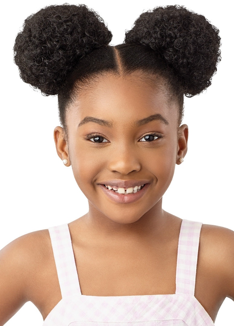 Outre Lil Looks - Drawstring Ponytail - Mini Duo Puffs