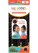 Outre Lil Looks - Drawstring Ponytail - Beaded Twists 12"