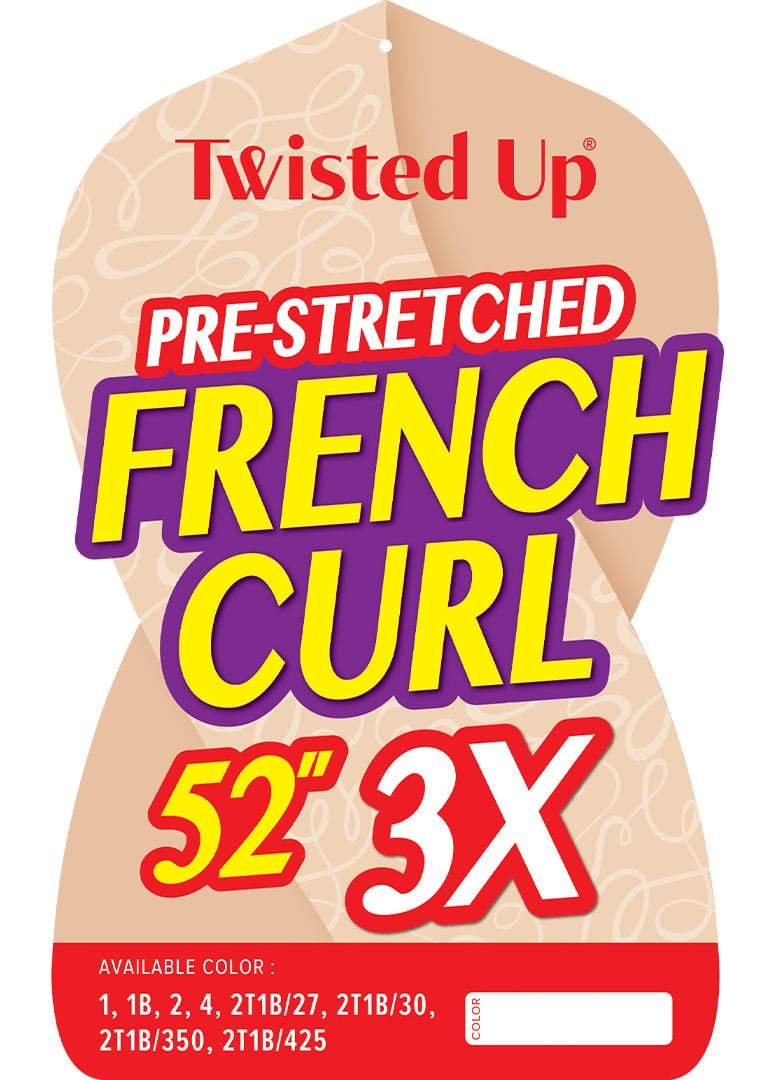 Outre X-Pression - Twisted Up - Box Braid French Curl 22" 3X